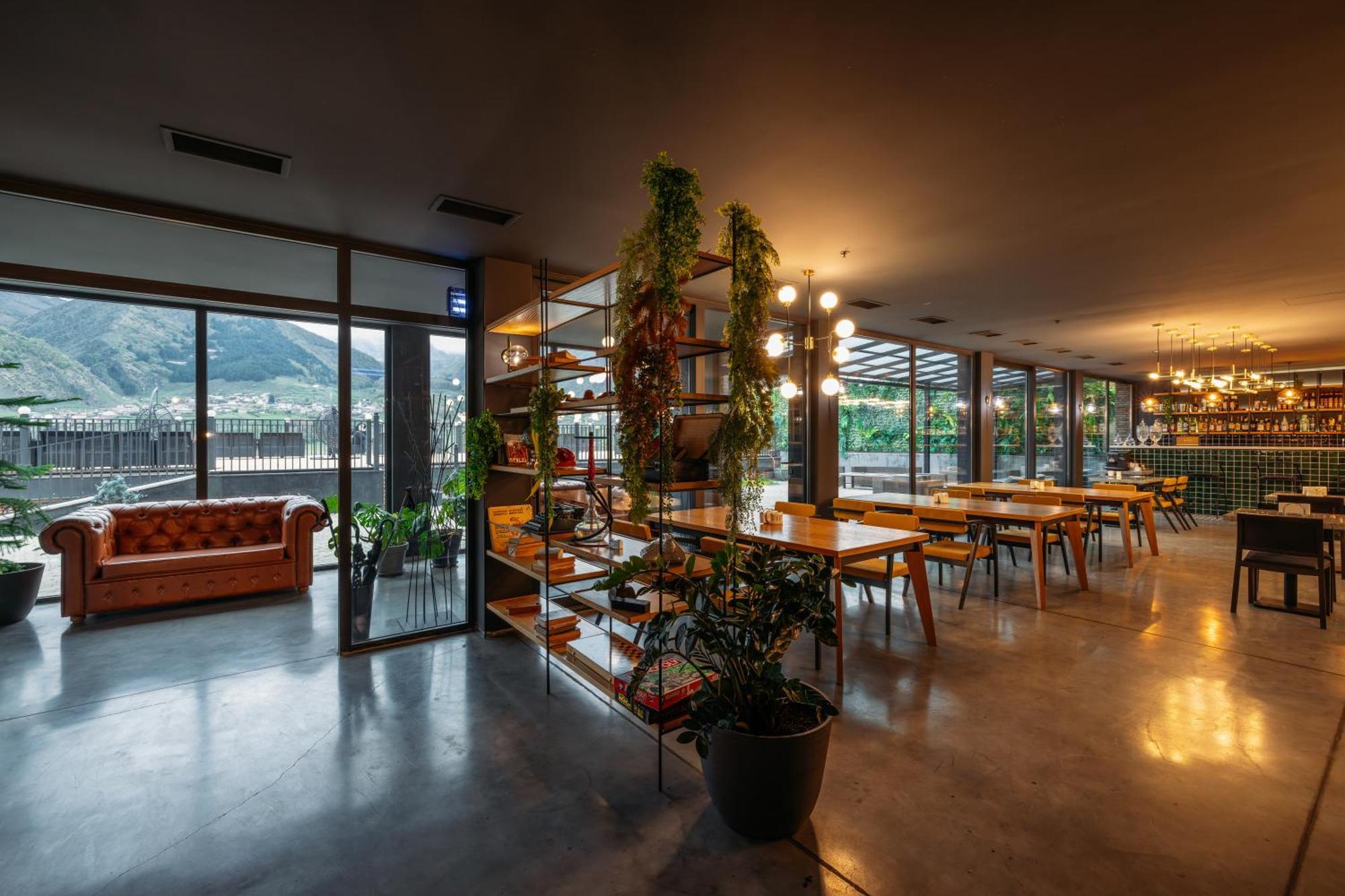 Hotel Memoir Kazbegi By Dnt Group Exterior photo