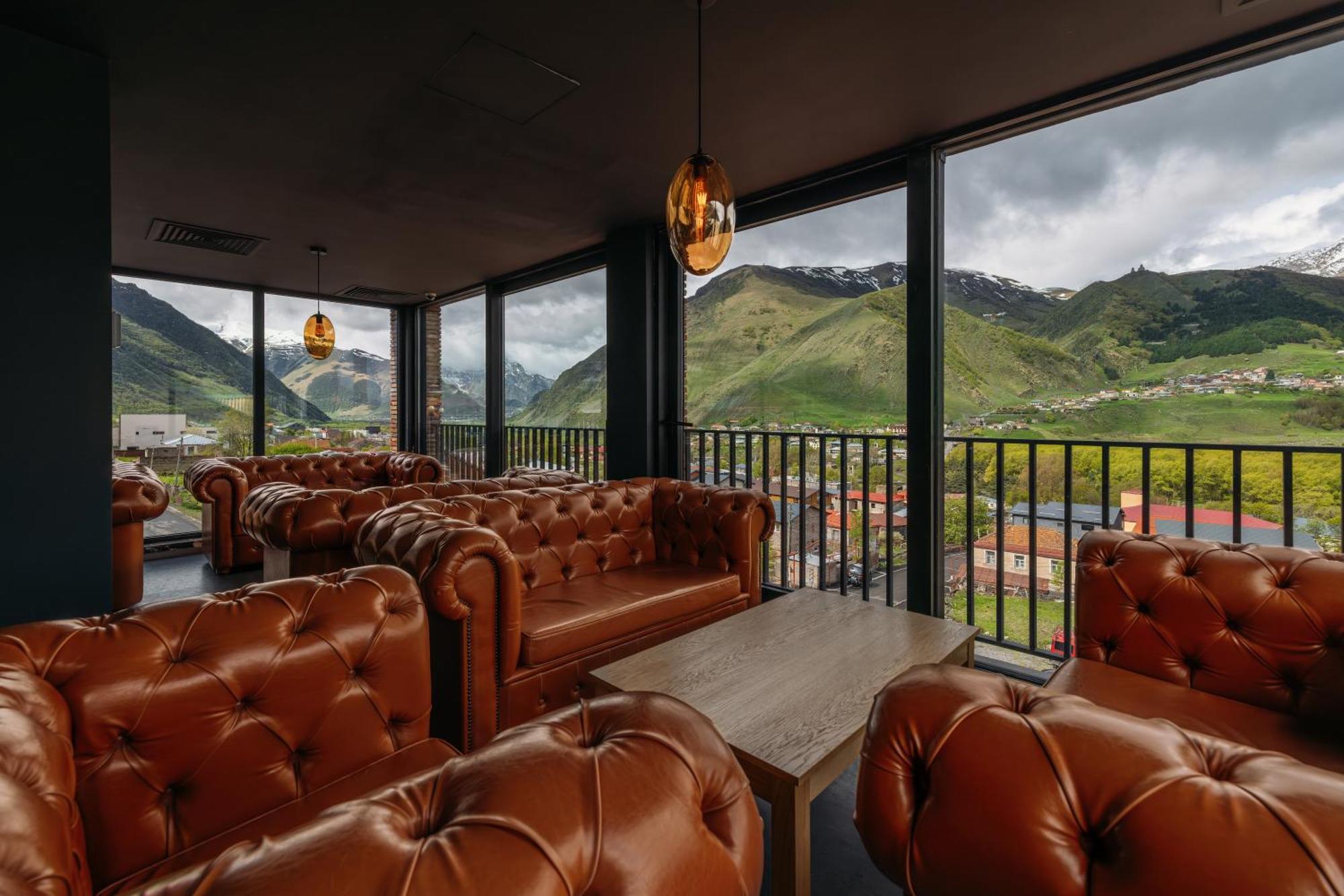 Hotel Memoir Kazbegi By Dnt Group Exterior photo