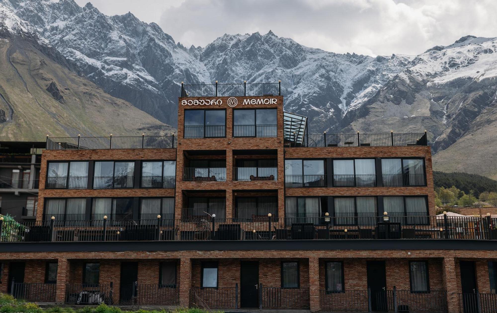 Hotel Memoir Kazbegi By Dnt Group Exterior photo