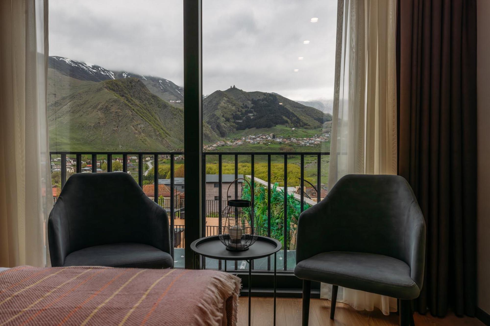 Hotel Memoir Kazbegi By Dnt Group Exterior photo